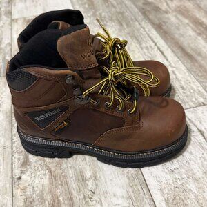 Wolverine Boots for men NEW Waterprof Boots for Work Mens Size 7.5